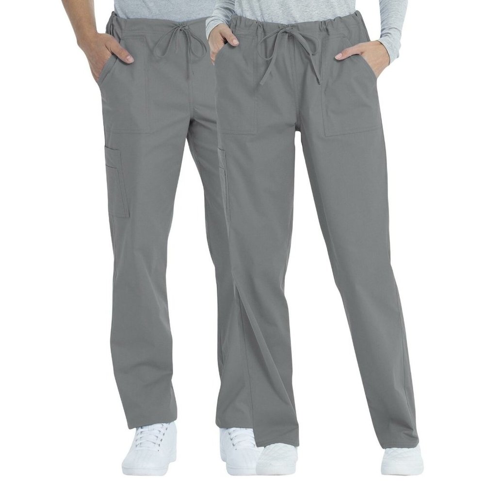 Scrub Star Unisex Drawstring Scrub Pant Condor Gray 3XL